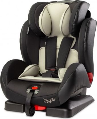 Autosedačka CARETERO Angelo 2019 black, Černá - obrázek 1