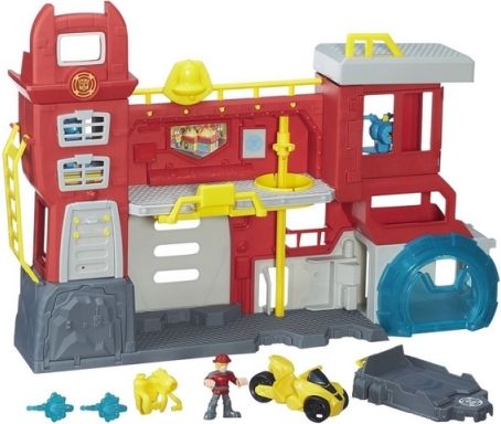 Transformers Rescue bots - Požární stanice - obrázek 3
