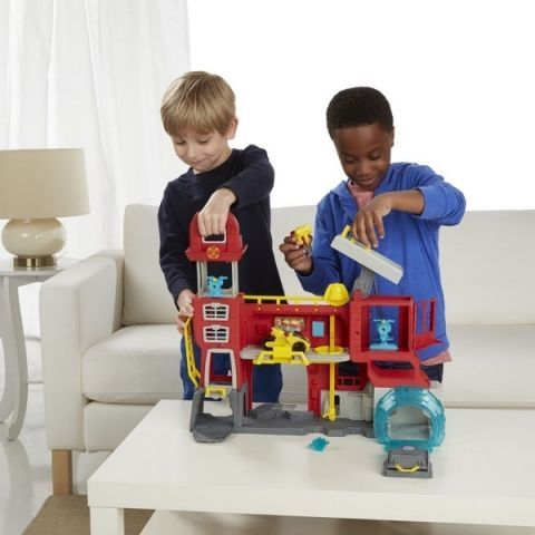 Transformers Rescue bots - Požární stanice - obrázek 4