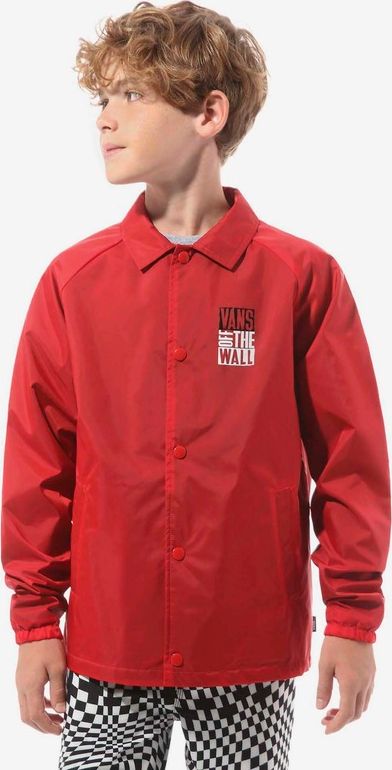 Torrey Bunda dětská Vans | Červená | Chlapecké | XL - obrázek 2