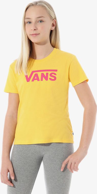 Flying V Crew Triko dětské Vans | Žlutá | Dívčí | S - obrázek 1