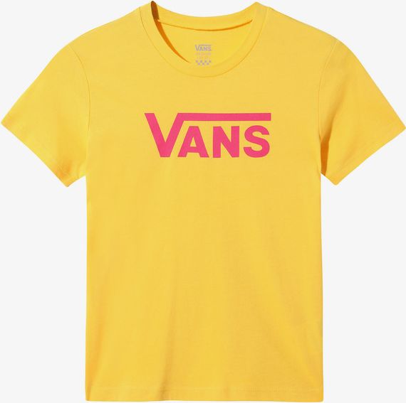 Flying V Crew Triko dětské Vans | Žlutá | Dívčí | S - obrázek 4