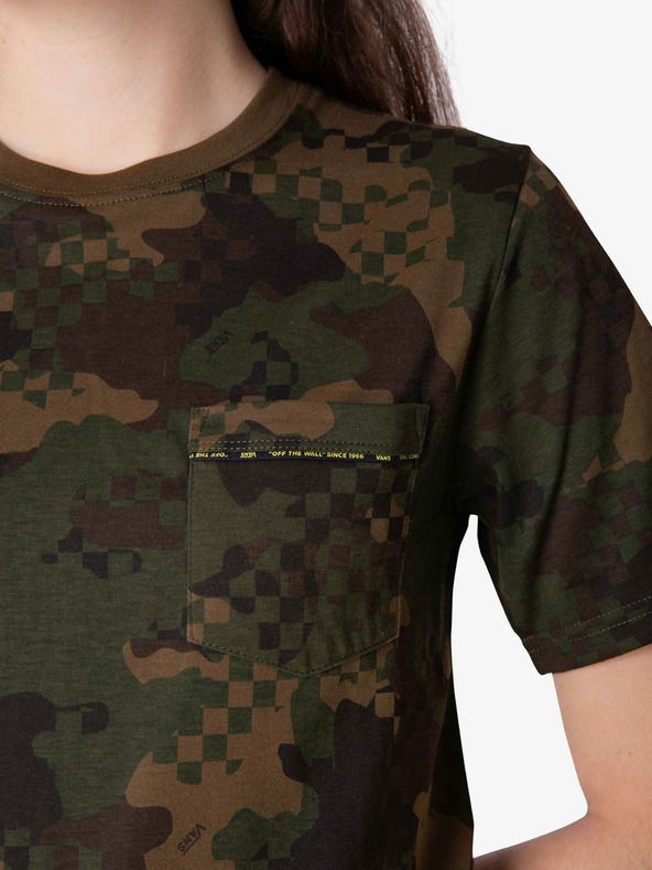 Hideout Triko dětské Vans | Hnědá | Dívčí | XL - obrázek 2