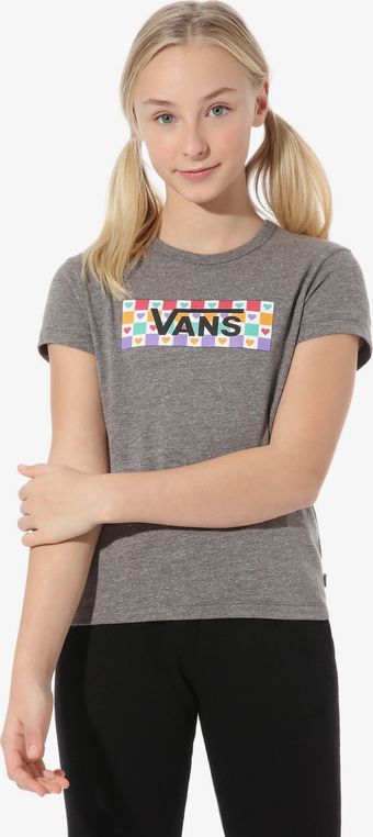 Check Tangle Baby Triko dětské Vans | Šedá | Dívčí | M - obrázek 1