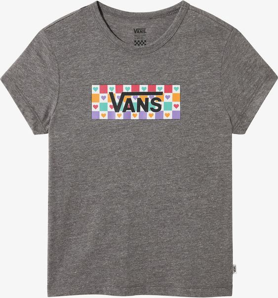 Check Tangle Baby Triko dětské Vans | Šedá | Dívčí | M - obrázek 4