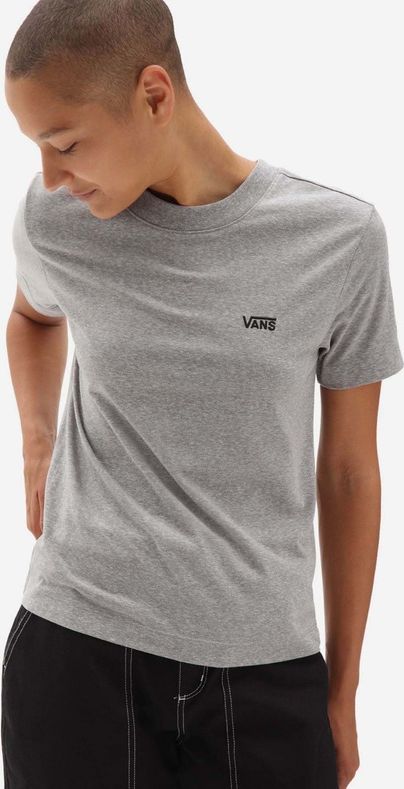 Junior V Boxy Triko dětské Vans | Šedá | Dívčí | XL - obrázek 1
