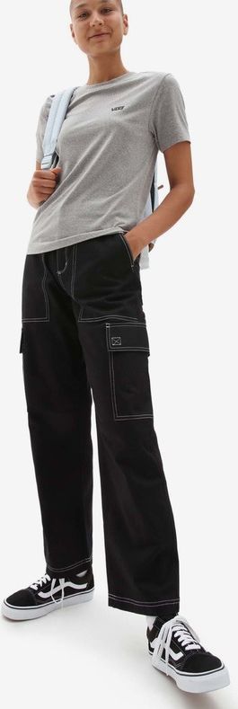 Junior V Boxy Triko dětské Vans | Šedá | Dívčí | XL - obrázek 2