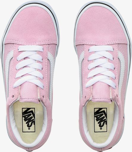Old Skool Kotníková obuv dětská Vans | Bílá | Dívčí | 32,5 - obrázek 2