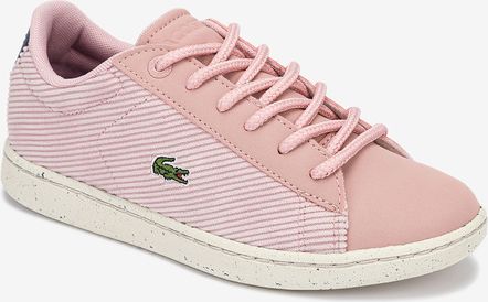 Carnaby Evo Kotníková obuv dětská Lacoste | Růžová | Dívčí | 29 - obrázek 2