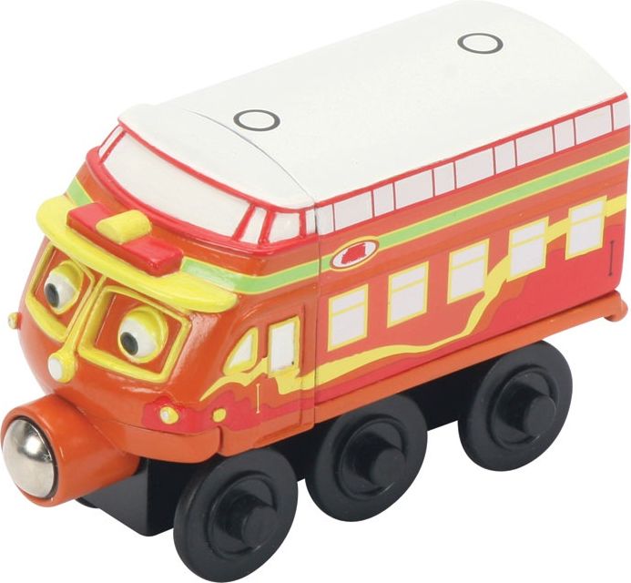 Chuggington - Decka- dřevěné mašinky - obrázek 1