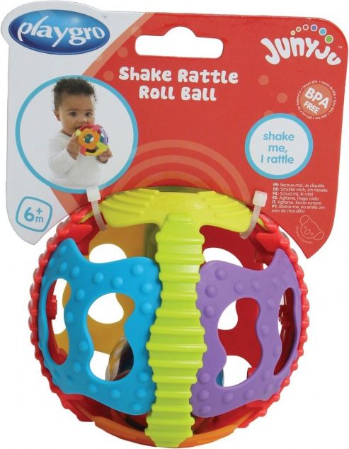 Playgro Chrastící míček - obrázek 5