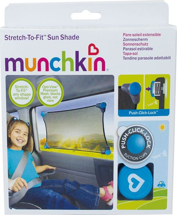 Munchkin - Sluneční clona Stretch-to-Fit 1ks - obrázek 4