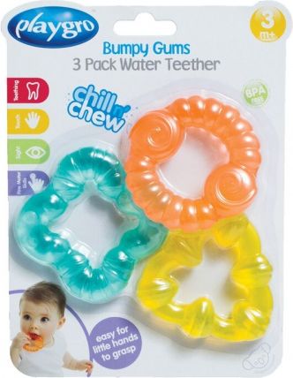 Playgro sada 3 chladivých kousátek - obrázek 5