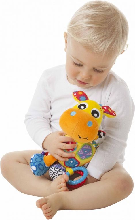 Playgro - Závěsná žirafa s kousátky - obrázek 2