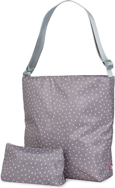 My Bags - Taška na kočárek Sweet Dreams Grey - obrázek 1