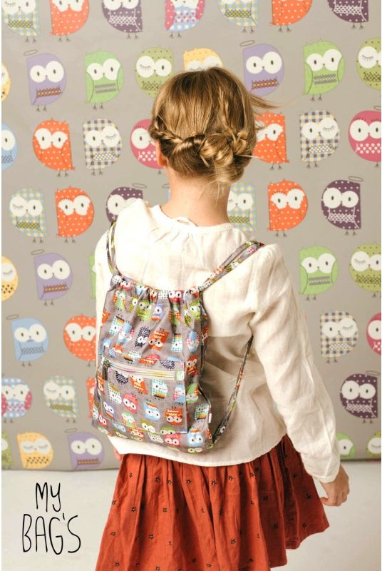 My Bags - Víceúčelový batůžek Sweet Dreams Grey - obrázek 2