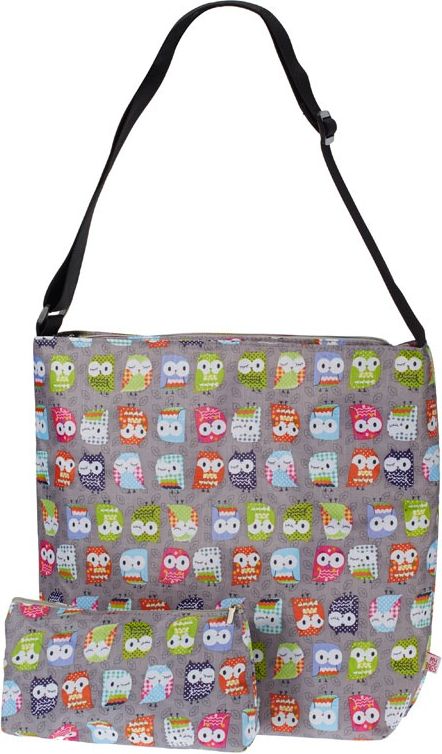 My Bags - Taška na kočárek se sovičkami - obrázek 1