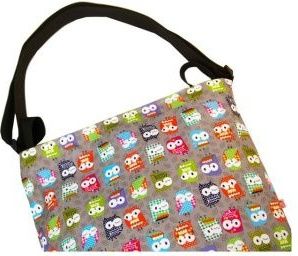 My Bags - Taška na kočárek se sovičkami - obrázek 2