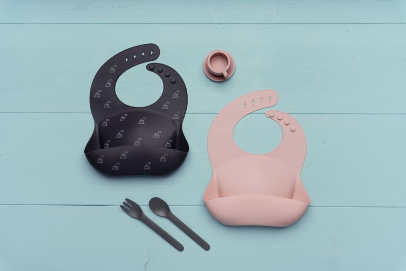 PETITE&MARS Bryndák silikonový Sam Pink - obrázek 2