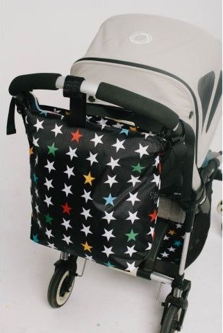 My Bags - Taška na kočárek Stars - obrázek 2