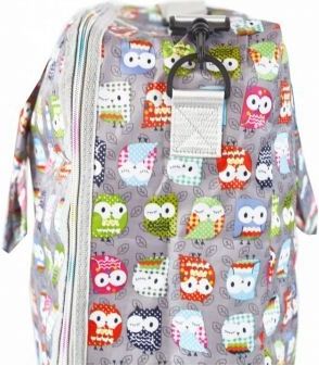My Bags - Cestovní set 3 v 1 se sovičkami - obrázek 3