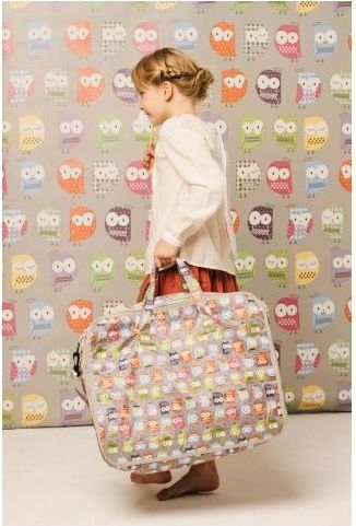 My Bags - Kufřík se sovičkami - obrázek 2
