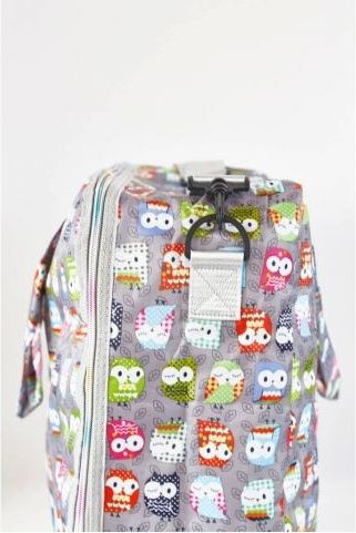 My Bags - Kufřík se sovičkami - obrázek 3