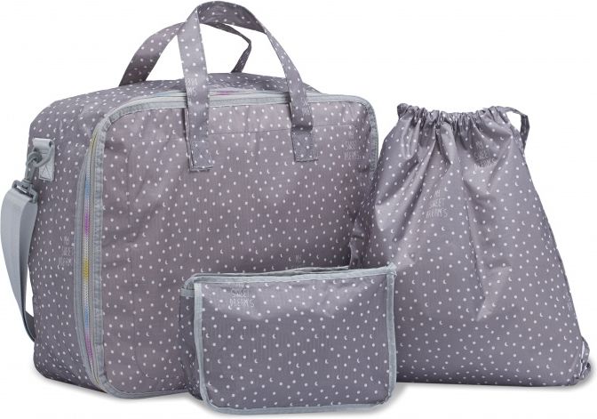 My Bags - Cestovní set 3 v 1 Sweet Dreams Grey - obrázek 1