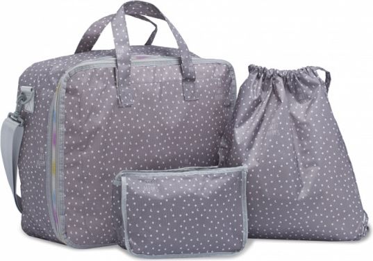 My Bags - Cestovní set 3 v 1 Sweet Dreams Grey - obrázek 2