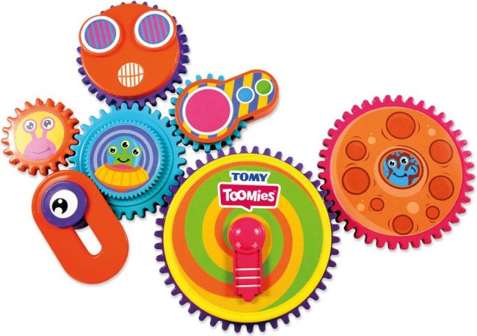 TOMY Magnetická ozubená kolečka - obrázek 1