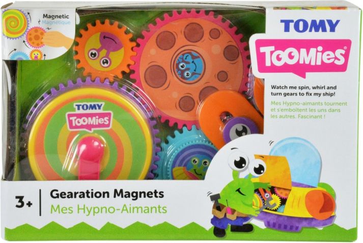 TOMY Magnetická ozubená kolečka - obrázek 6