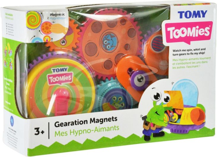 TOMY Magnetická ozubená kolečka - obrázek 7