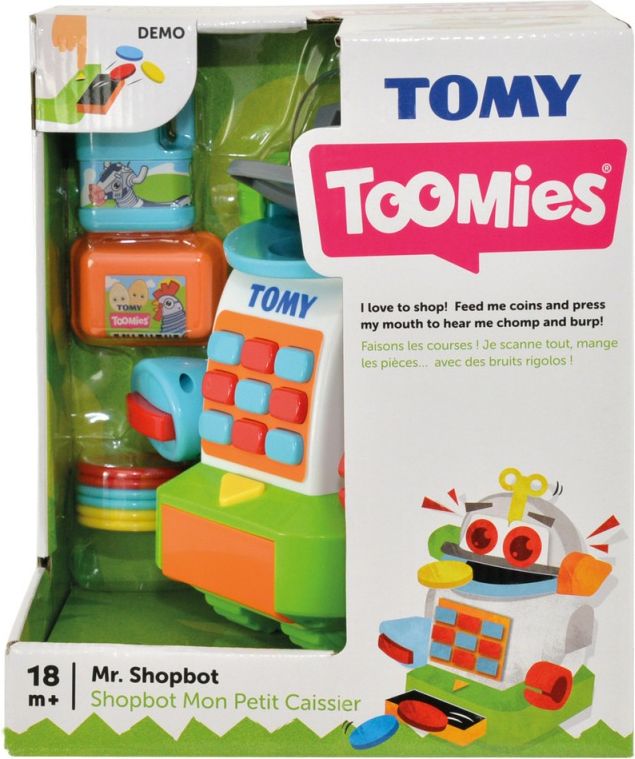 TOOMIES - Interaktivní robot Pokladník - obrázek 6
