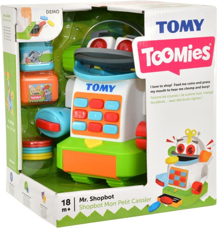 TOOMIES - Interaktivní robot Pokladník - obrázek 7