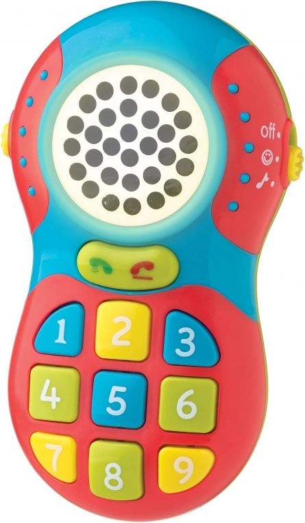 Playgro - Dětský telefon - obrázek 1