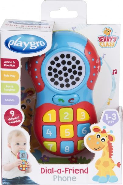 Playgro - Dětský telefon - obrázek 3