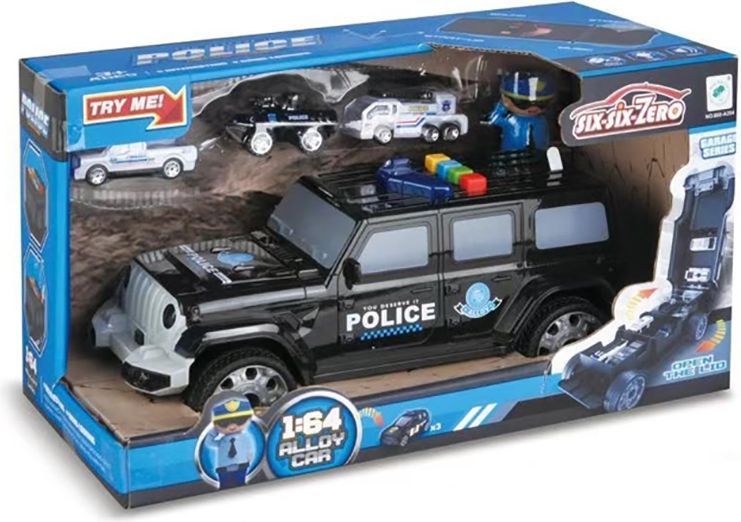 RAPPA Auto policie - garáž pro auta - obrázek 1