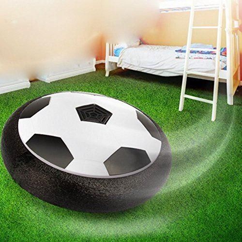 TechM Pozemní míč Hover Ball - Černý - obrázek 4