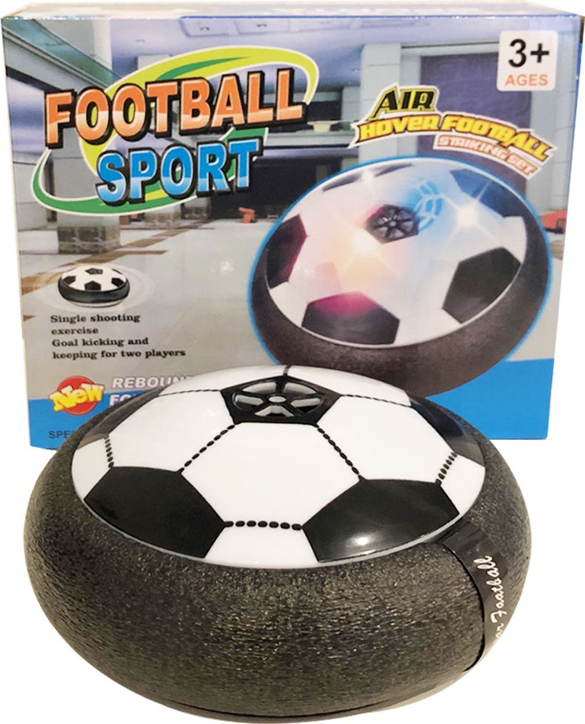 TechM Pozemní míč Hover Ball - Černý - obrázek 5