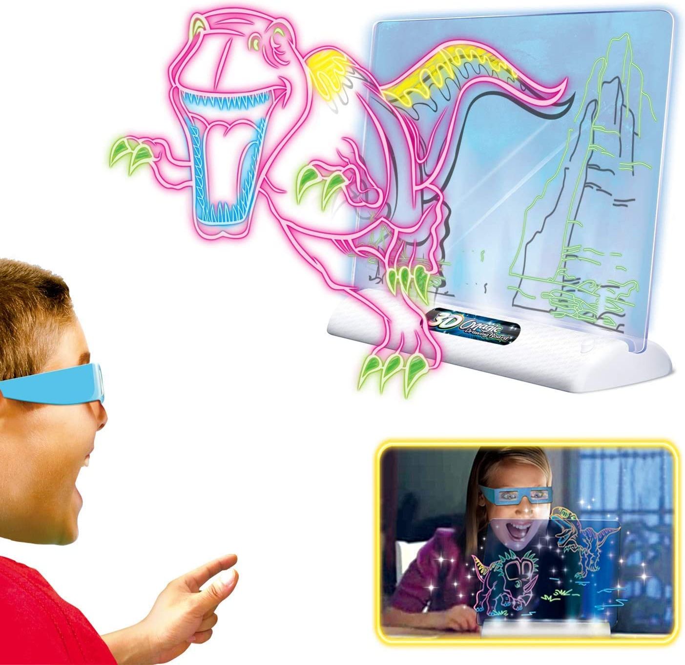 3D Magická kreslící tabule - obrázek 2