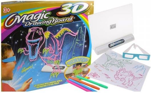 3D Magická kreslící tabule - obrázek 5