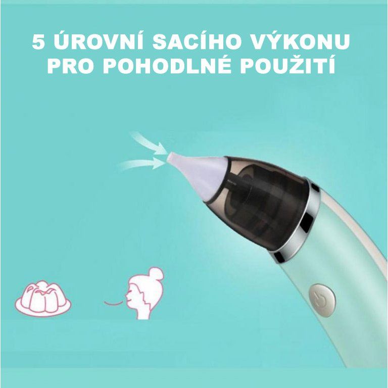 Dětská odsávačka nosních hlenů - obrázek 3