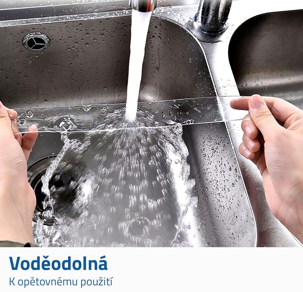 Voděodolná oboustranná lepící páska - 3m - obrázek 7