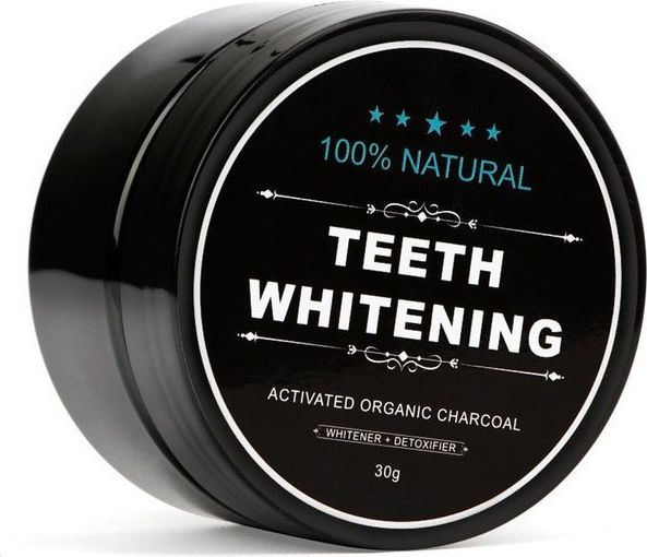 Kokosové uhlí pro bělení zubů Teeth Whitening - obrázek 4