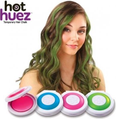 Barevné křídy na vlasy – Hot Huez - obrázek 2