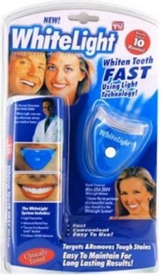 Dudlu Sada na bělení zubu - White Light - obrázek 1