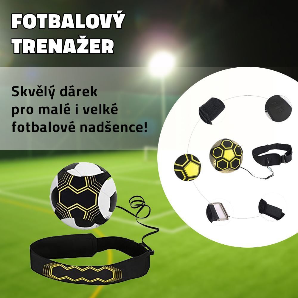 Fotbalový trenažer - obrázek 3
