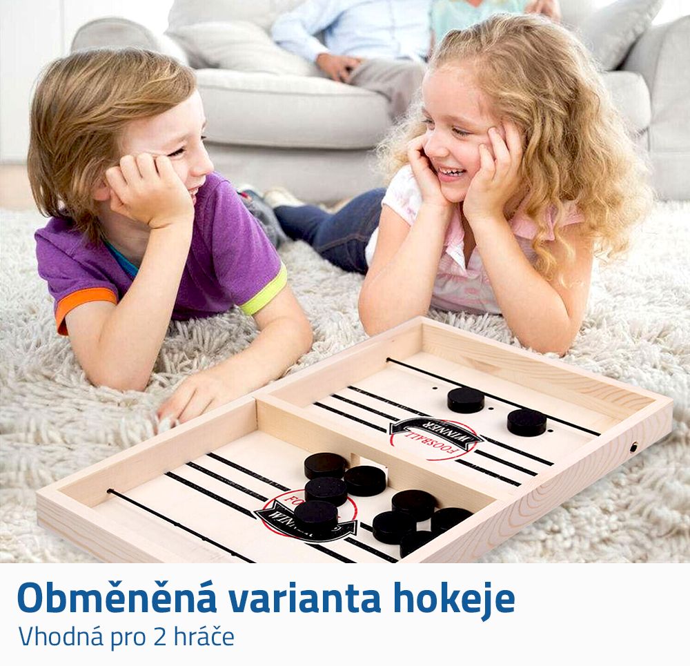 Dudlu Hra - vzdušný hokej - obrázek 2