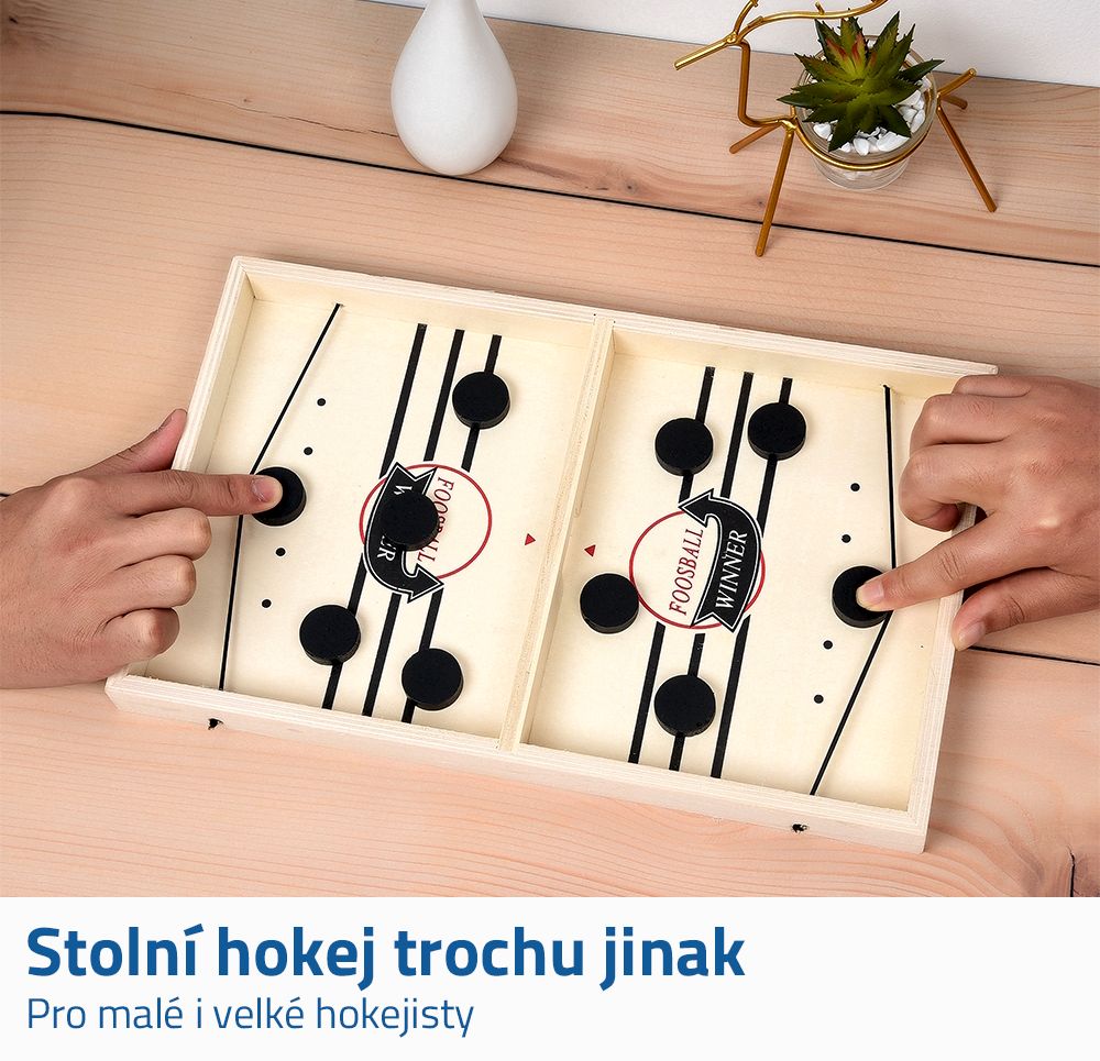 Dudlu Hra - vzdušný hokej - obrázek 5