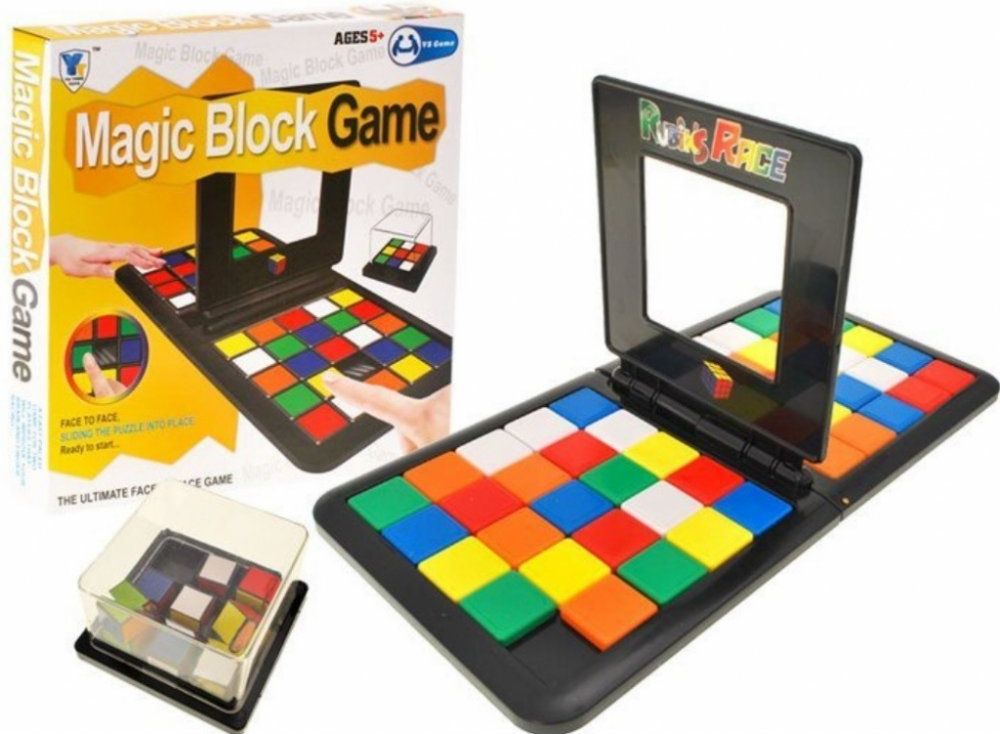 Magic Block game - Rubikův závod - obrázek 2